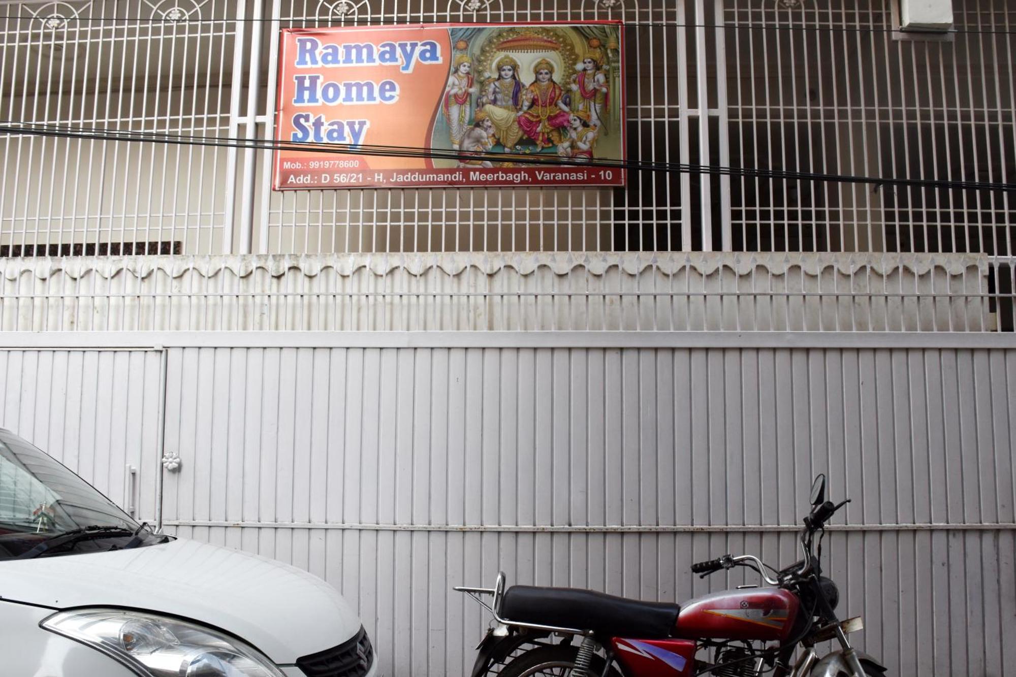 Ramaya Home Stay Váránasí Exteriér fotografie